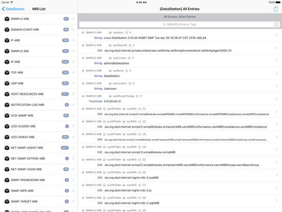 Screenshot #4 for MIB Browser Pro - SNMP