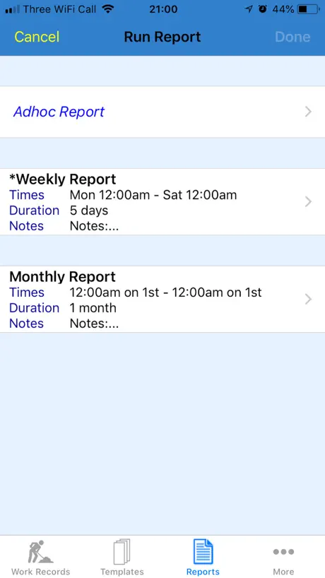 Work Diary Pro