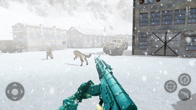 雪陸軍スナイパー射撃戦争のおすすめ画像1