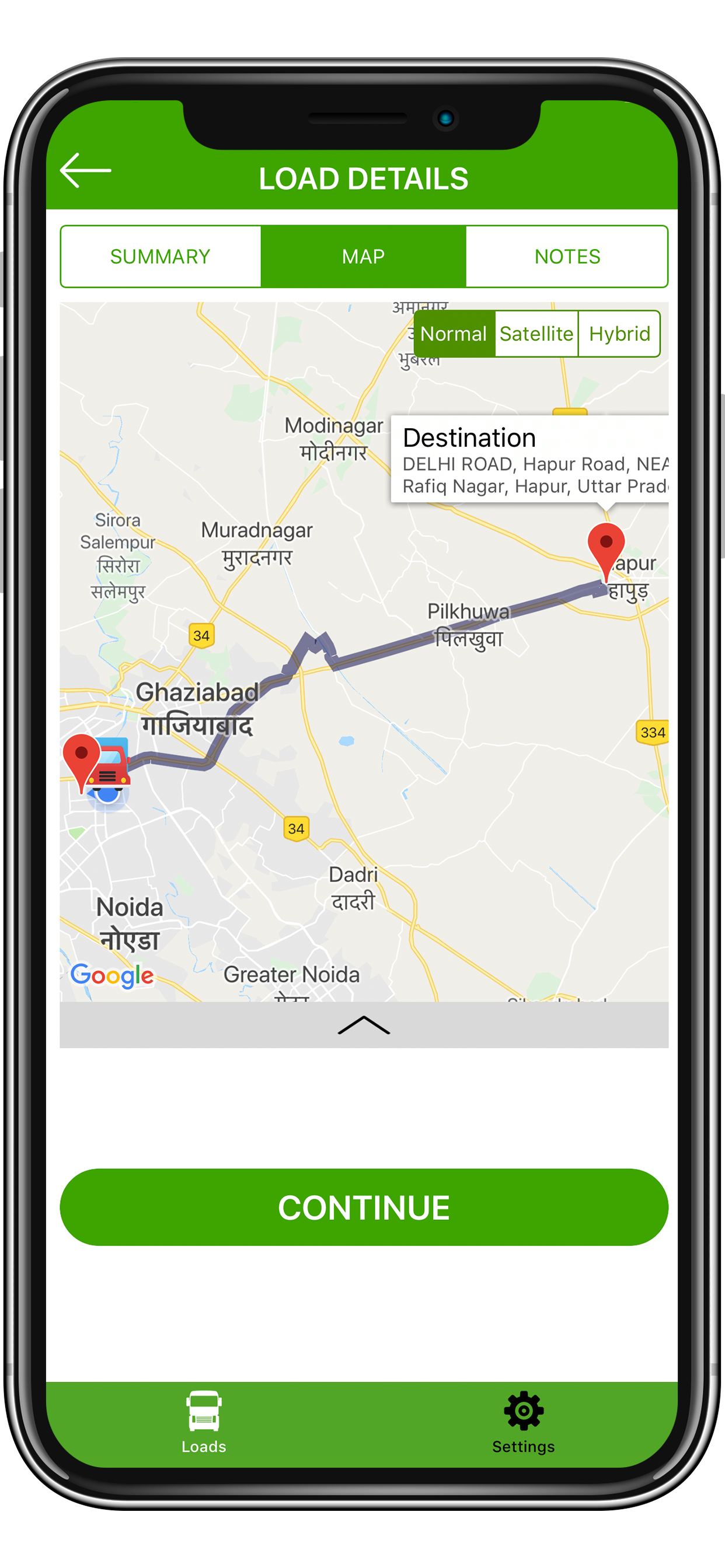 Loadtraxs screenshot 5