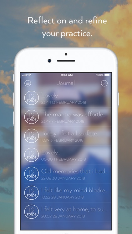 1 Giant Mind: Learn Meditation screenshot-3