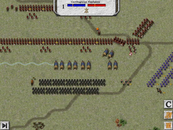 Battles of the Ancient World iPad app afbeelding 3