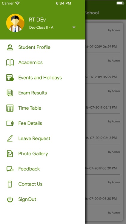 HolyQueen Matric Hr Sec School