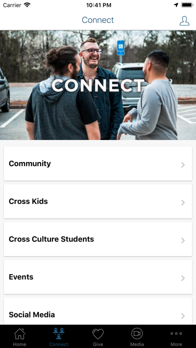 Cross Church Atlanta Screenshot