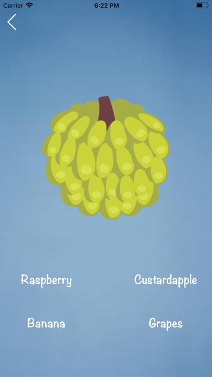 Fruit Flashcard and Quiz screenshot-3