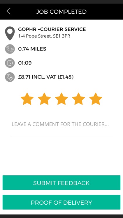 Gophr: Courier Delivery screenshot-4