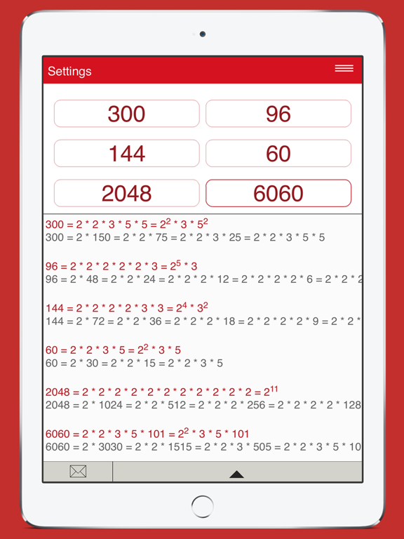 Prime Factorization Factorizer