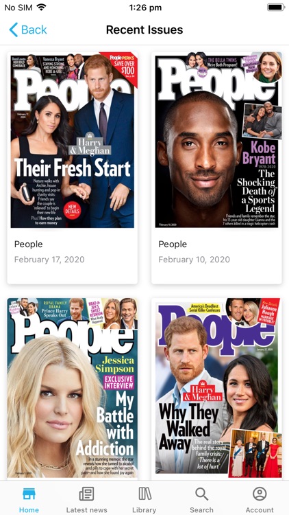 People Magazine