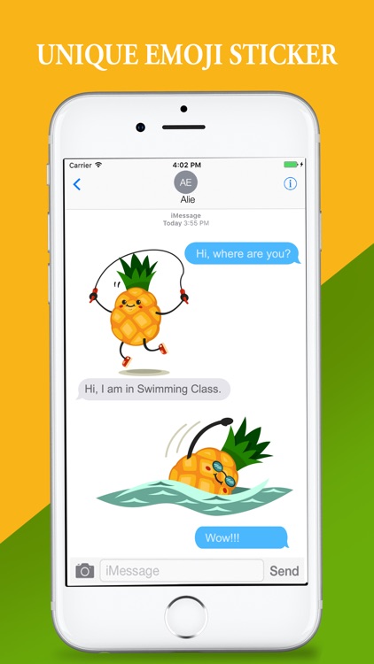 Hawaii Pineapple Stickers Pack screenshot-4