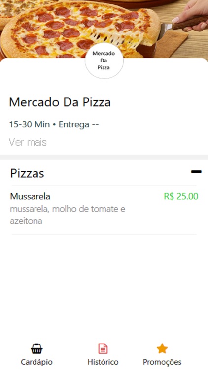 Mercado da Pizza