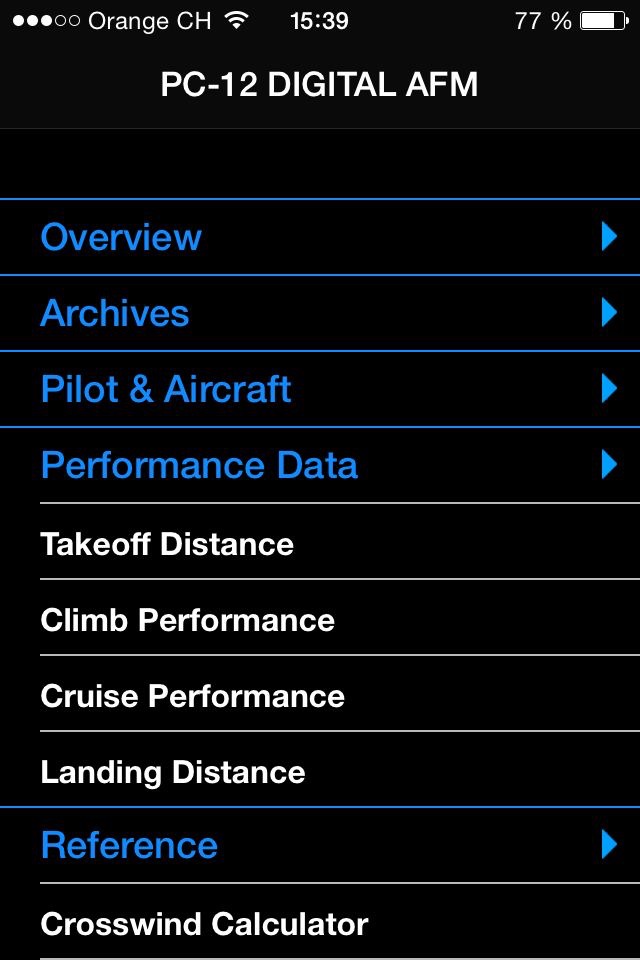 PC-12 Calculator screenshot 2