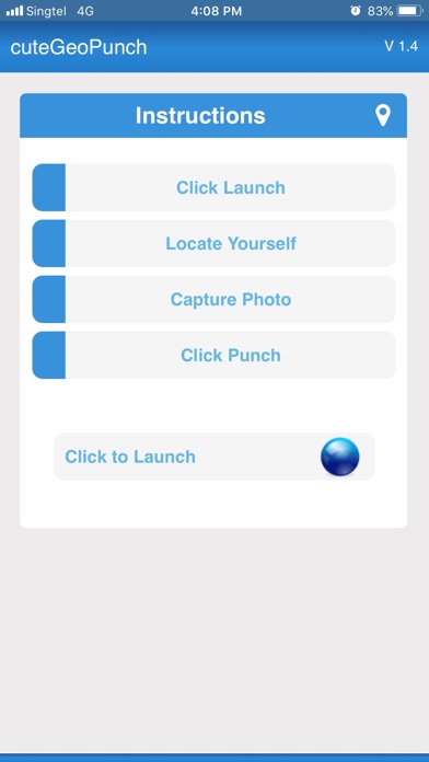 Screenshot #1 pour cuteGeoPunch