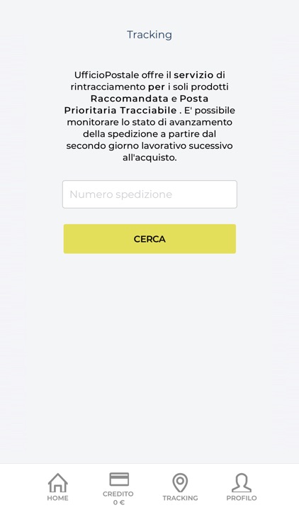 Poste Online. Invio Immediato