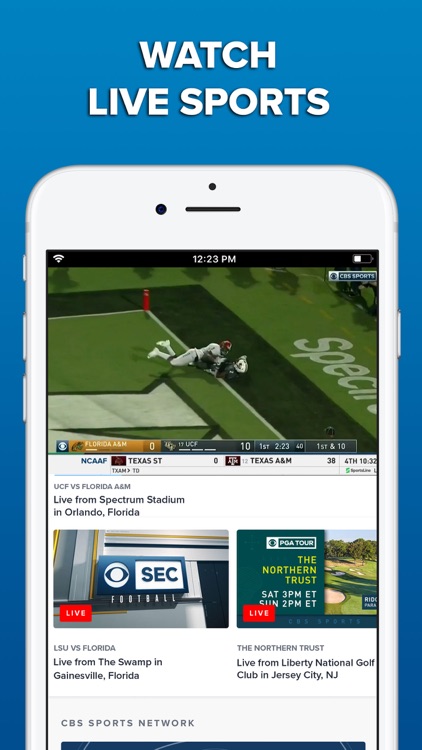 CBS Sports App Scores & News screenshot-7