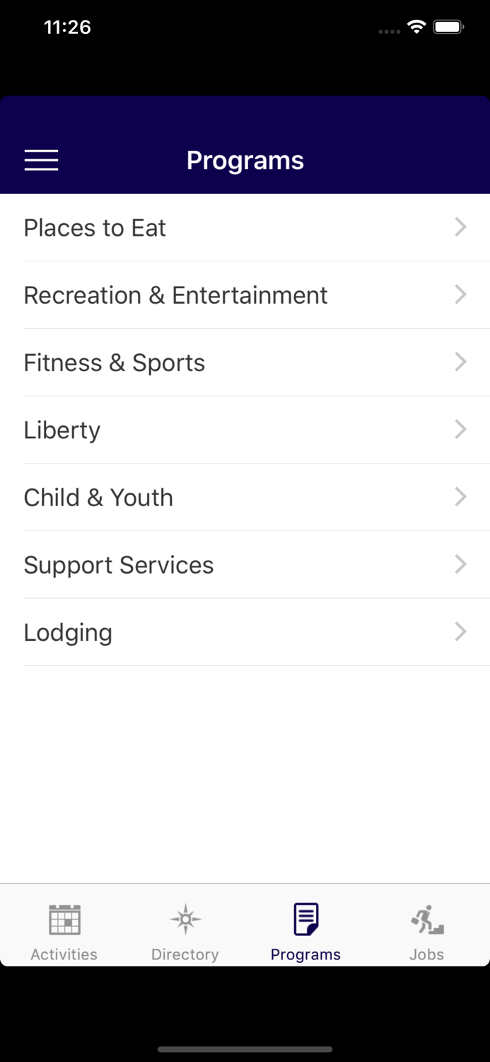 NavyMWR Whiting Field