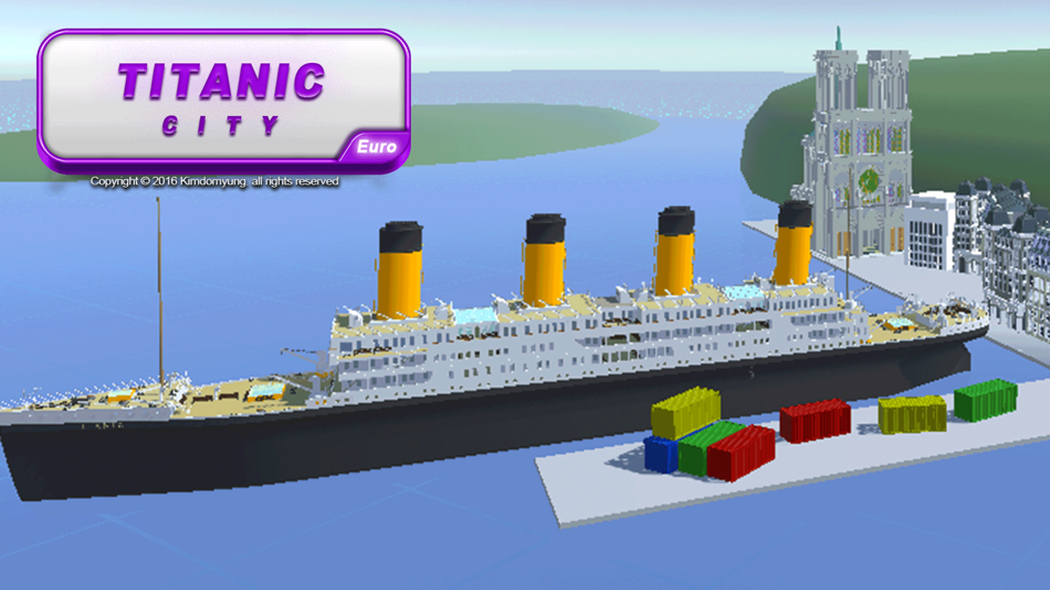 #3. Titanic City (iOS) 由: Domyung Kim