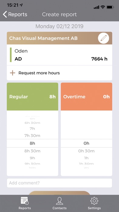 Screenshot #3 pour Oden Reports