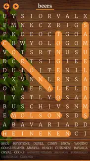 word search - infinite puzzles iphone screenshot 1