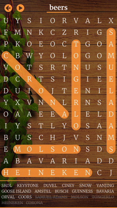Word Search - Infinite puzzles Screenshot