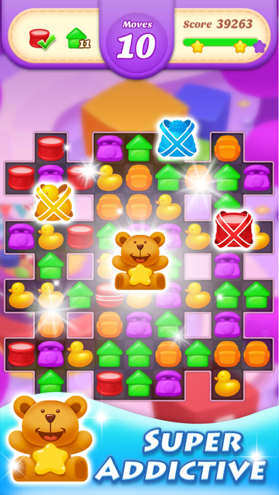 Screenshot #2 pour Toy Crush Block Puzzle Games