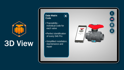 Screenshot #3 pour GF Ball Valve 546 Pro