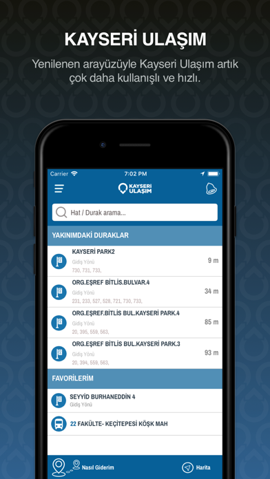 Kayseri Ulaşım Screenshot