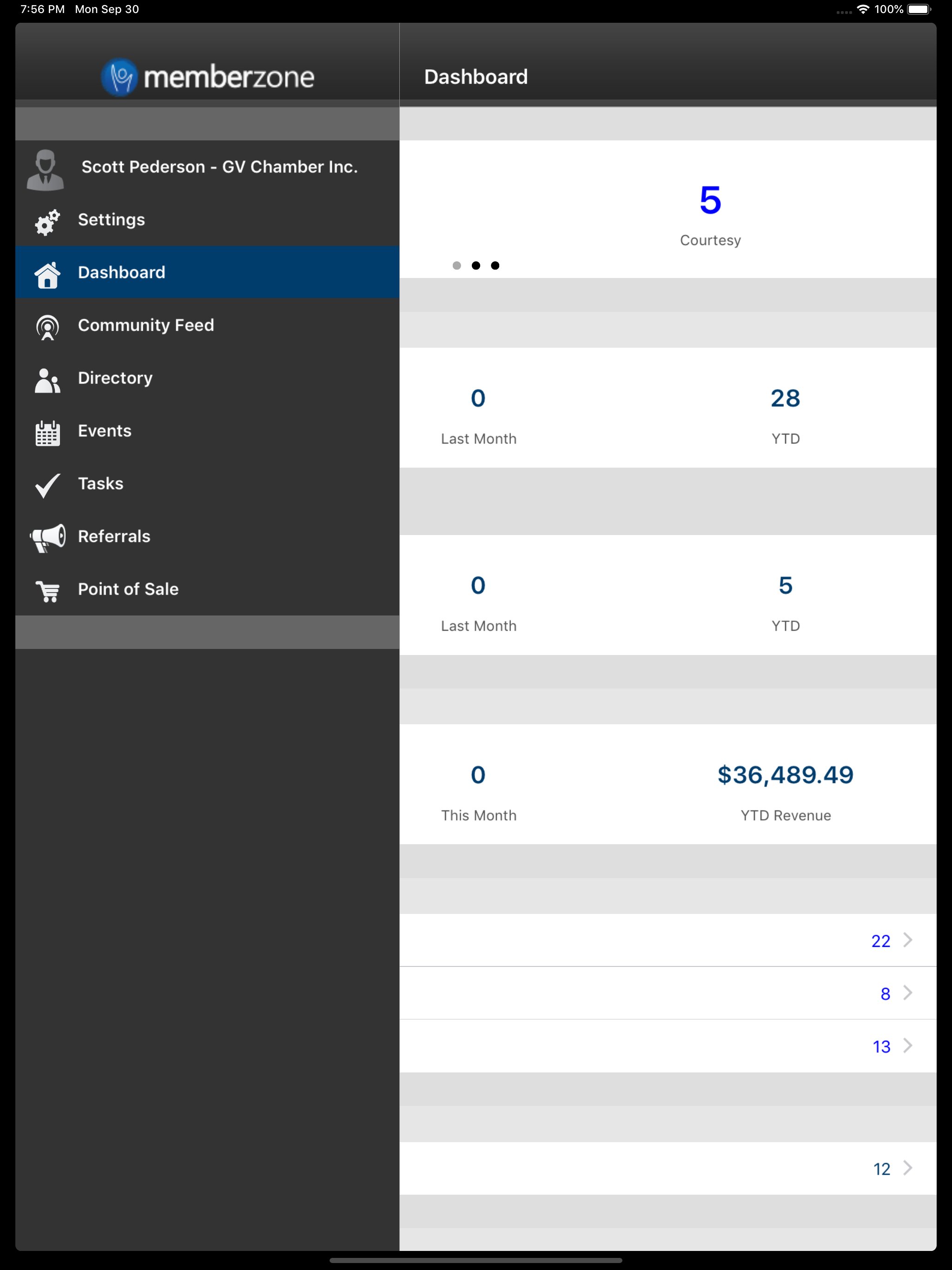 MemberZone screenshot 12