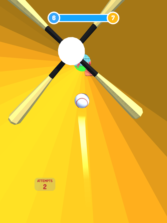 Baseball Rush iPad screenshot 5 - Games app