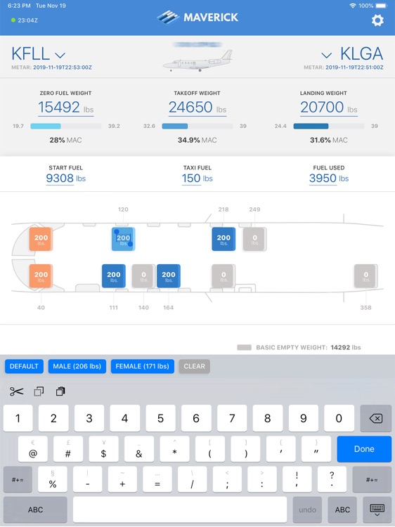 Maverick Aircraft Performance