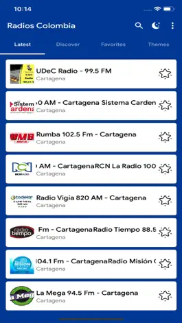 Game screenshot Colombian Radio Stations mod apk