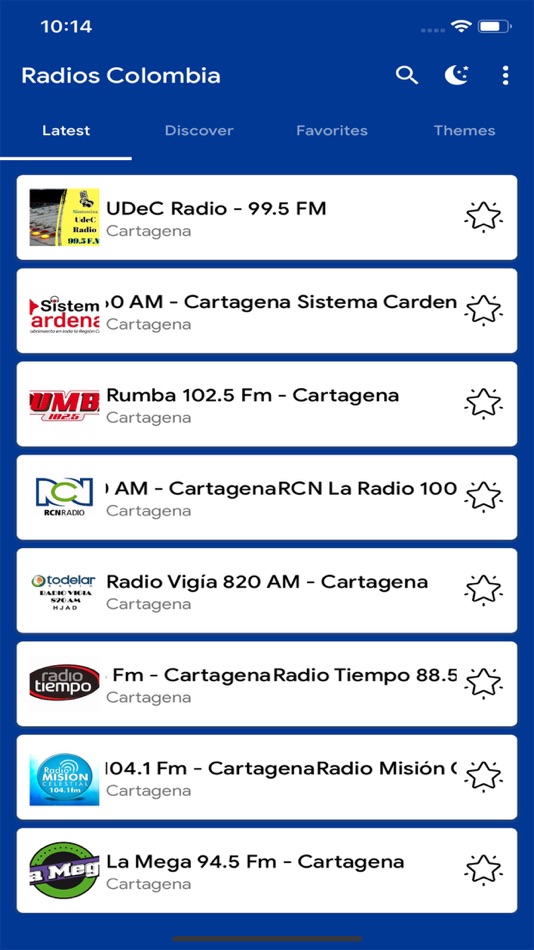 Colombian Radio Stations - 1.2 - (iOS)