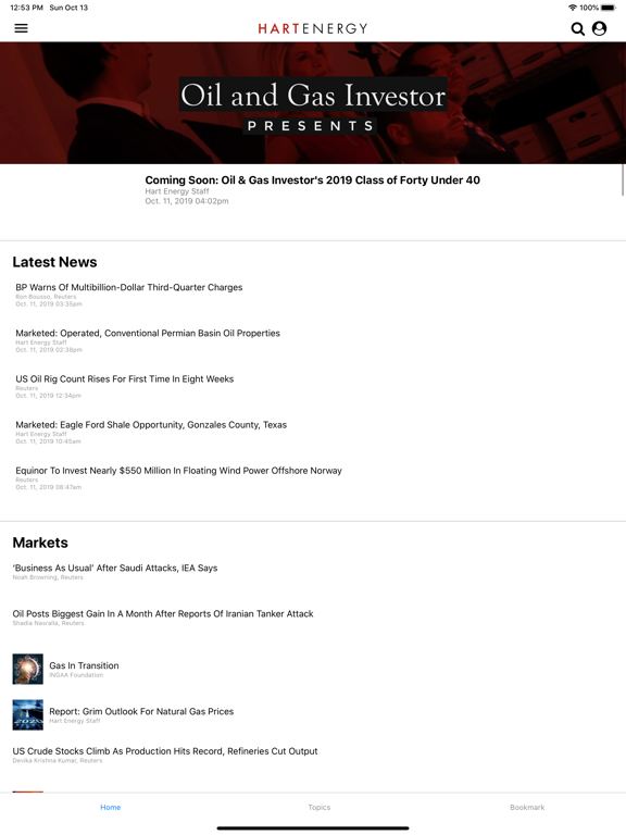 Screenshot #4 pour Hart Energy