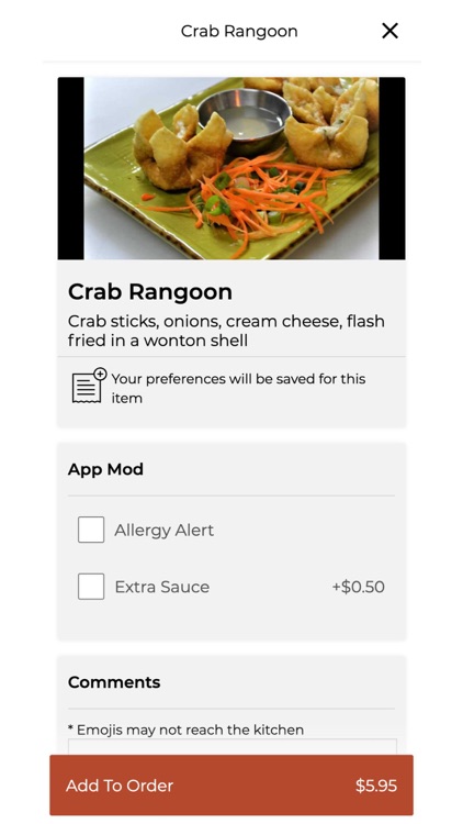 Thai Street Kitchen screenshot-7