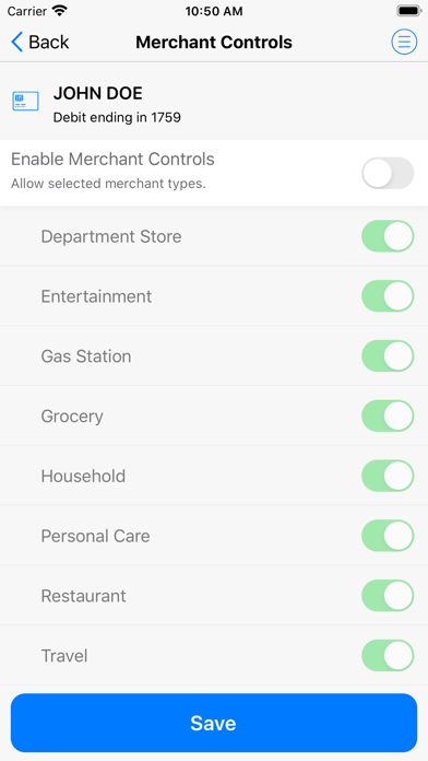 UAFCU SmartLock Screenshot