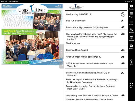 Screenshot #5 pour Coast River Business Journal