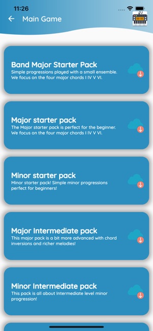 ChordProg Ear Trainer 2(圖2)-速報App