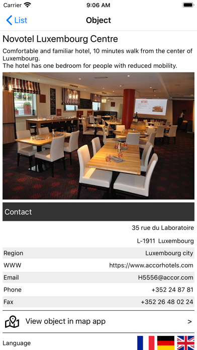 Screenshot #3 pour Eurewelcome