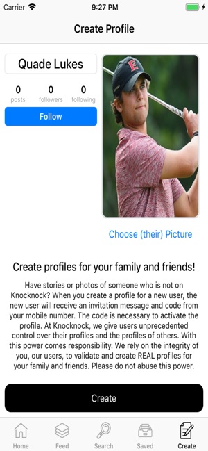 Knocknock: Tell Your Story(圖4)-速報App