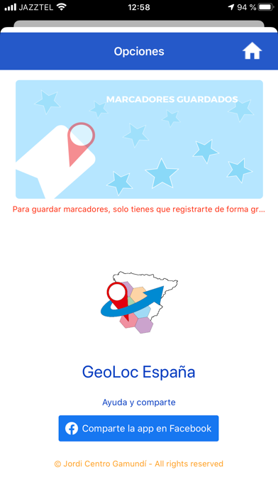 Screenshot #2 pour GeoLoc España