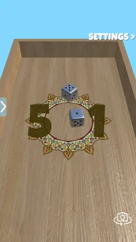 Game screenshot Talking Dice Roller 3D hack