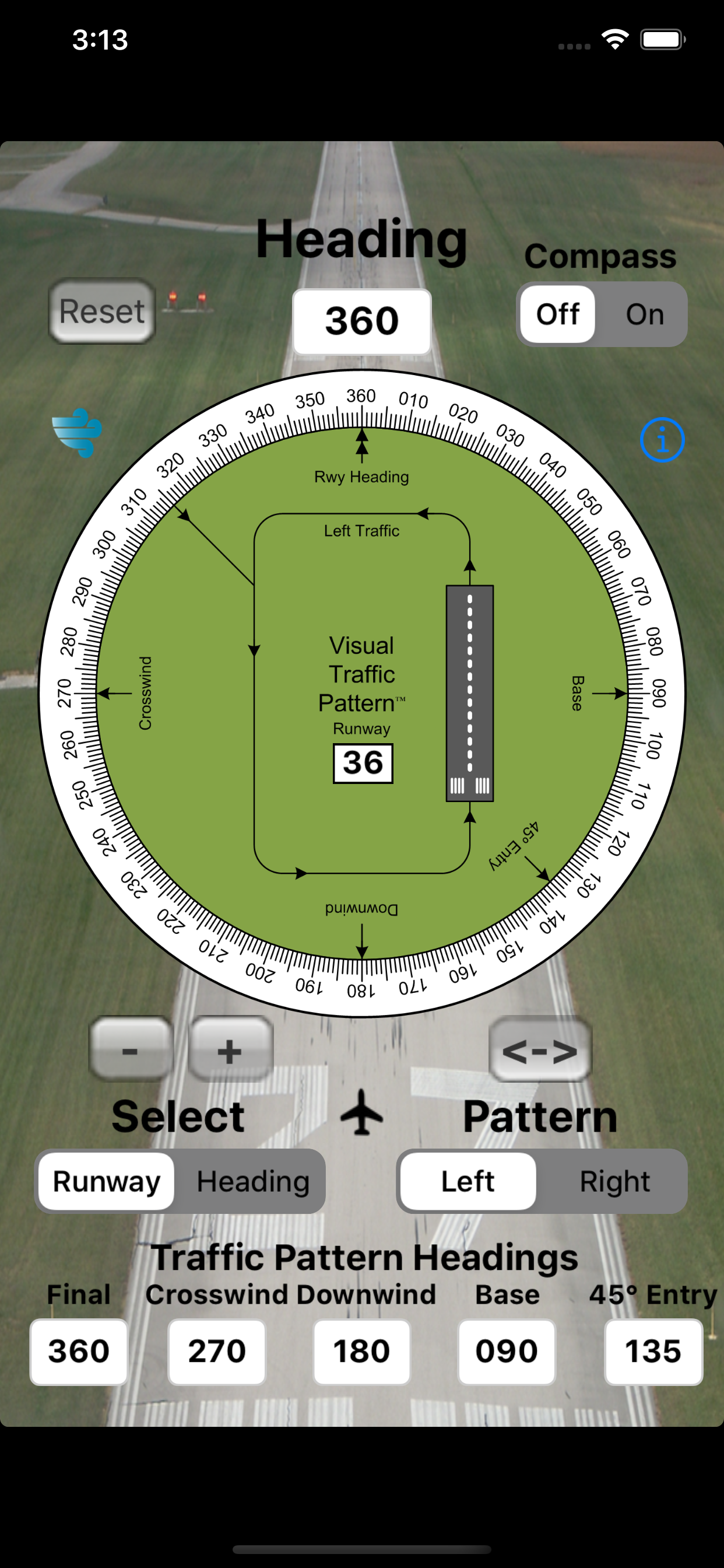 Visual Traffic Pattern