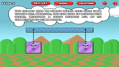 Screenshot #2 pour Purple Invaders