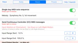 Motion Synth screenshot 4