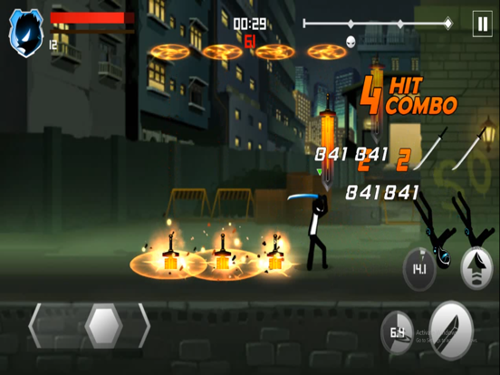 Stickman Mafia : Street Wars для iPad