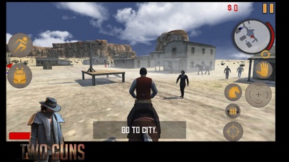 Screenshot #3 pour Western Two Guns