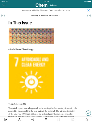 Chem Journal Reader screenshot 4