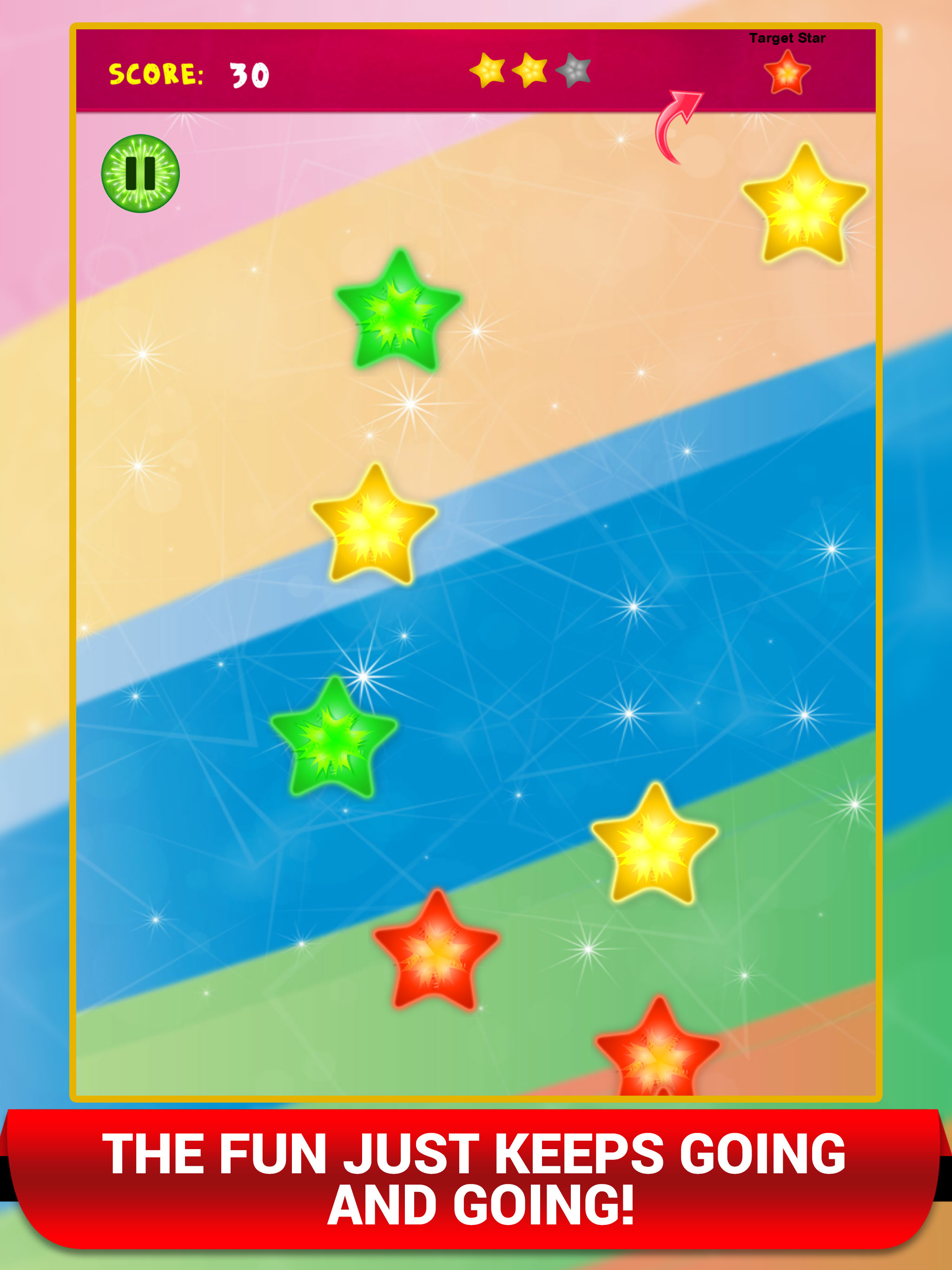 Twinkle Twinkle Popping Star