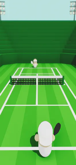 Game screenshot Little Tennis mod apk