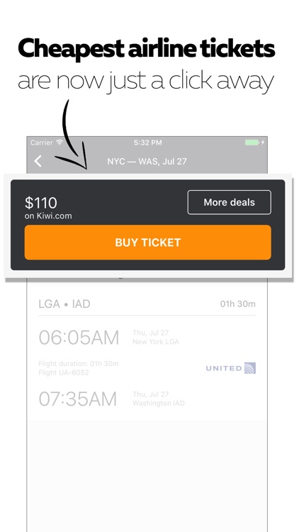 Cheap flights - SkyRadar
