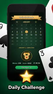 solitaire ۬ iphone screenshot 2